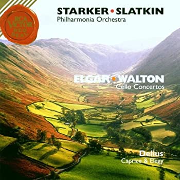 【中古】「ほぼ新品」［CD］Elgar/Walton: Cello Concertos
