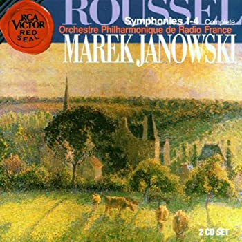 【中古】「ほぼ新品」［CD］Roussel:　Symphonies 1-4