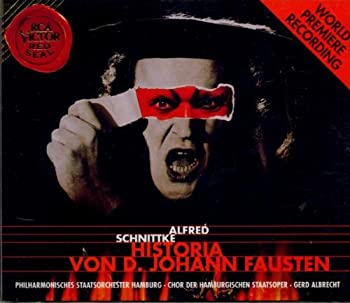 【中古】「ほぼ新品」［CD］Historia Von D. Johann Fausten