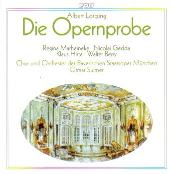 【中古】「未使用品」［CD］Die Opernprobe｜オマツリライフ別館