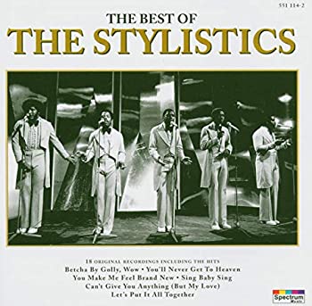 【中古】「未使用品」［CD］The Best of the Stylistics