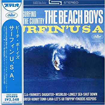 【中古】「ほぼ新品」［CD］サーフィンU.S.A.