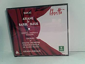 【中古】「未使用品」［CD］Dukas: Ariane & Blaubart 16,776円