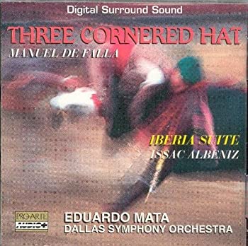 【中古】「非常に良い」［CD］3 Cornered Hat / Iberia Suite