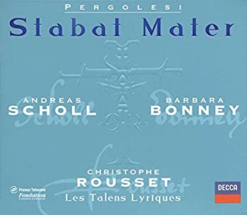【中古】「未使用品」［CD］Pergolesi: Stabat Mater