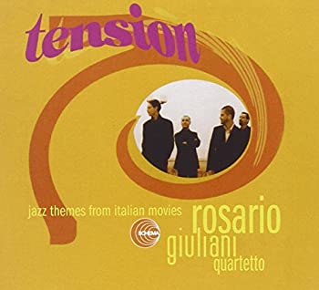 【中古】「ほぼ新品」［CD］Tension: Jazz Themes from Italian Movies