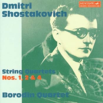 【中古】「未使用品」［CD］Shostakovich: String Quartets 1 2 & 4｜オマツリライフ別館