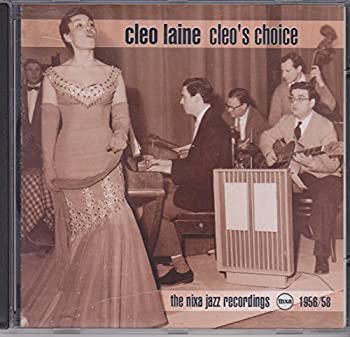【中古】「非常に良い」［CD］Cleo's Choice