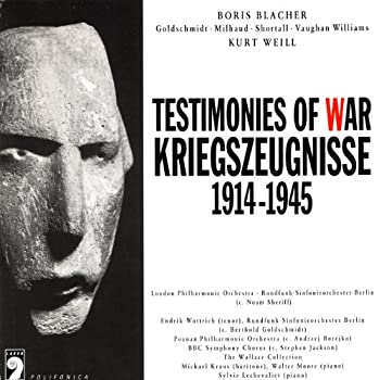 【中古】「未使用品」［CD］Testimonies of War