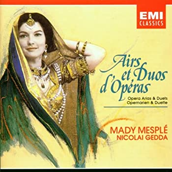 【中古】「ほぼ新品」［CD］Airs Et Duos D'operas