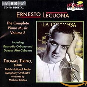 【中古】「未使用品」［CD］レクオーナ:キューバ・ラプソディ~ピアノと管弦楽 他 (Lecuona - The Complete Piano Music Vol.3 )｜オマツリライフ別館
