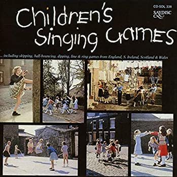 【中古】「ほぼ新品」［CD］Children's Singing Games