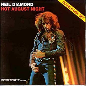 【中古】「非常に良い」［CD］Hot August Nights
