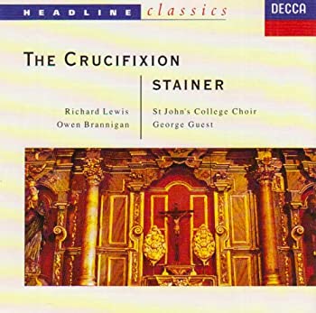 【中古】「非常に良い」［CD］Stainer: the Crucifixion
