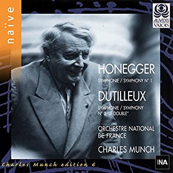 【中古】「未使用品」［CD］Honegger: Symphony No.1 / Dutilleux: No.2｜オマツリライフ別館