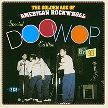 【中古】「非常に良い」［CD］GOLDEN AGE OF AMERICAN ROCK'N'ROLL-DOO WOP