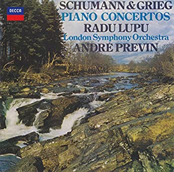 【中古】「ほぼ新品」［CD］Grieg Schumann: Piano Concertos / Radu Lupu Andr? Previn｜オマツリライフ別館