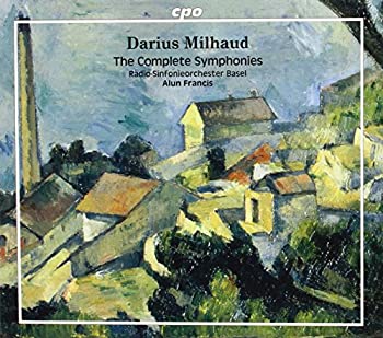 【中古】「非常に良い」［CD］ミヨー:交響曲全集(5枚組ボックス・セット) (Milhaud: The Complete Symphonies)