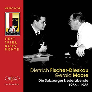【中古】「非常に良い」［CD］ザルツブルク歌曲の夕べ 1956-1965 (11CD) (Schubert; Schumann; Brahms; Wolf; Beethoven; Mendelssohn; etc: Salzburger Liederabende 1