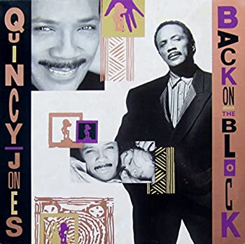 【中古】「非常に良い」［CD］Back on the Block [12 inch Analog]