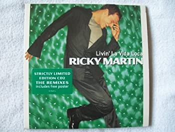 【中古】「未使用品」［CD］Livin' La Vida Loca｜オマツリライフ別館
