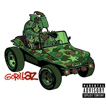 【中古】「ほぼ新品」Gorillaz (2lp) [12 inch Analog]