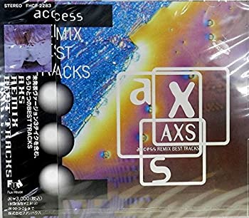 【中古】「ほぼ新品」［CD］AXS REMIX BEST