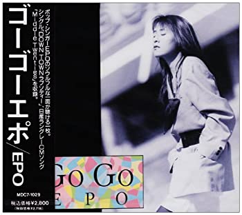 【中古】「ほぼ新品」［CD］GO GO EPO
