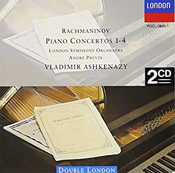 【中古】「非常に良い」［CD］ラフマニノフ:ピアノ協奏曲第1~4番