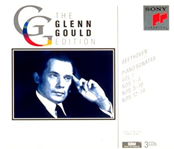 【中古】「未使用品」［CD］ベートーヴェン : ピアノ・ソナタ集 I