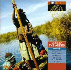 【中古】「非常に良い」［CD］Music of The Andes｜オマツリライフ別館
