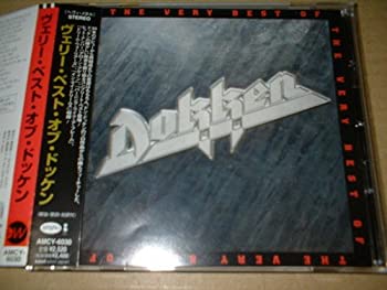 【中古】「ほぼ新品」［CD］ヴェリー・ベスト・オブ・ドッケン