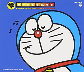 【中古】「非常に良い」［CD］ドラえもん Sound Track History～菊池俊輔 音楽集～