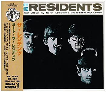 【中古】「非常に良い」［CD］ミート・ザ・レジデンツ