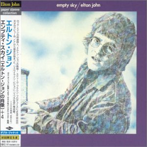 【中古】「ほぼ新品」［CD］エンプティ・スカイ(エルトン・ジョンの肖像)+4 (紙ジャケット仕様)