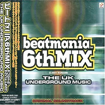 【中古】「非常に良い」［CD］beatmania 6th MIX ORIGINAL SOUNDTRACK