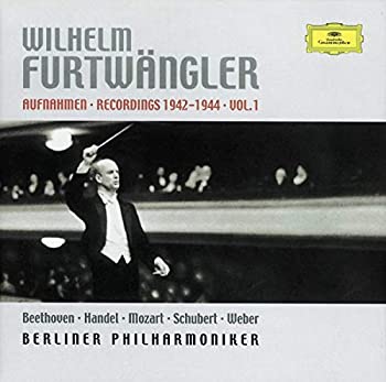 【中古】「未使用品」［CD］Wilhelm Furtwangler Aufnahmen/Recordings 1942-1944 . Vol. 1