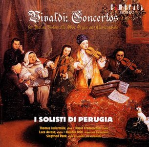 【中古】「ほぼ新品」［CD］ヴィヴァルディ:協奏曲集