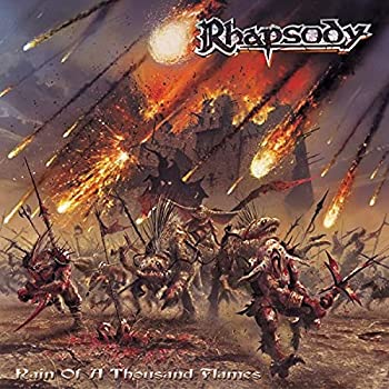 【中古】「ほぼ新品」［CD］Rain of a Thousand Flames 13,207円