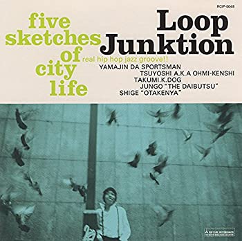 【中古】「非常に良い」［CD］5 Sketches of city life