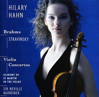 【中古】「非常に良い」［CD］ブラームス、ストラヴィンスキー:ヴァイオリン協奏曲