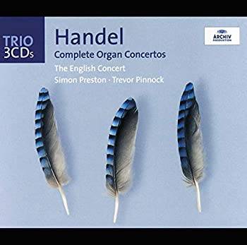 【中古】「未使用品」［CD］Handel: Complete Organ Concertos