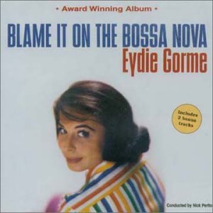 【中古】「非常に良い」［CD］Blame It on the Bossa Nova