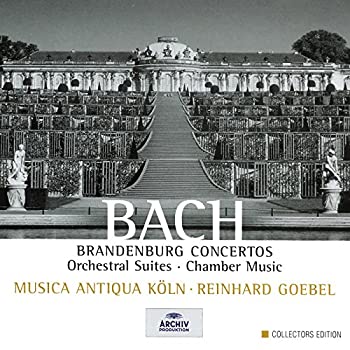 【中古】「ほぼ新品」［CD］J.S.Bach: Brandenburg Concertos Orchestral Suit Chamber Music