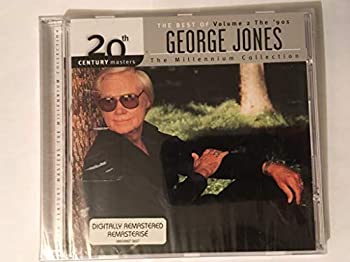 【中古】「未使用品」［CD］Best of George Jones-Millennium Collection