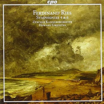 【中古】「未使用品」［CD］F.リース:交響曲 第4番ヘ長調 Op.110/同 第6番ニ長調 Op.146