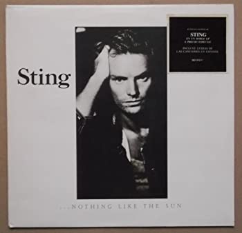 【中古】［CD］Nothing Like the Sun [Analog]｜オマツリライフ別館