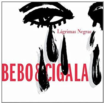 【中古】「ほぼ新品」［CD］Lagrimas Negras