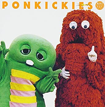 【中古】「未使用品」［CD］ポンキッキーズ30周年記念アルバム ガチャピン&ムックが選ぶポンキッキーズ・ベスト30