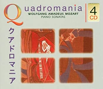【中古】「非常に良い」［CD］Mozart: Piano Sonatas